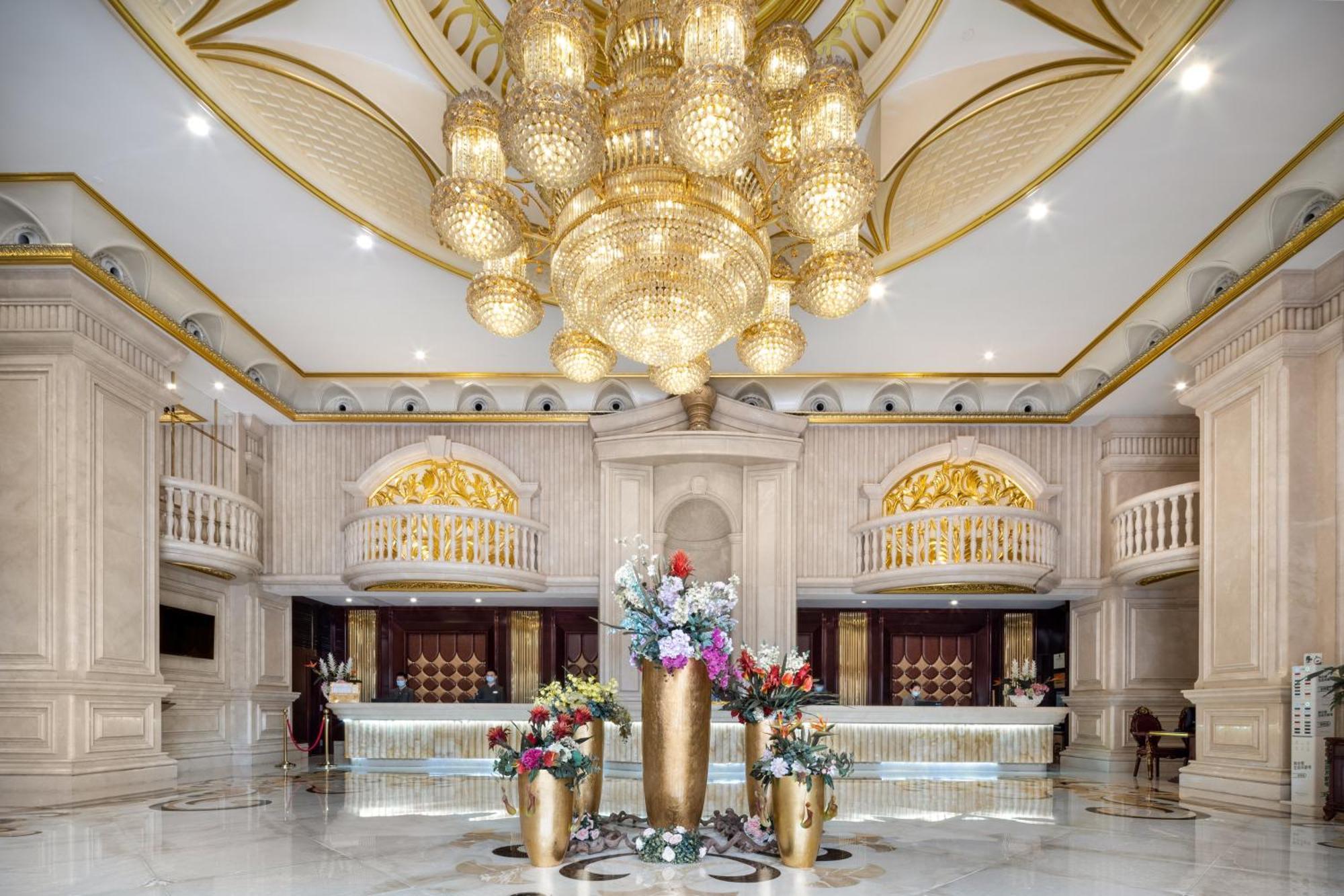 فندق قوانغتشوفي  فندق يويدا فاينانشال سيتي الدولي المظهر الخارجي الصورة